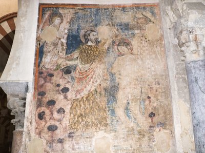 Affresco nella cattedrale da Unbekannt Unbekannt